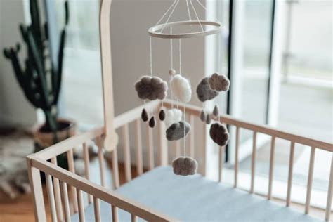 How To Hang A Nursery Mobile From The Ceiling Without Making A Hole Cubby