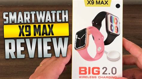 Review Do Novo Smartwatch X9 Max Youtube