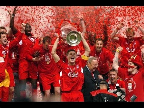 Liverpool FC 2005 Champions League Winners A Moment In