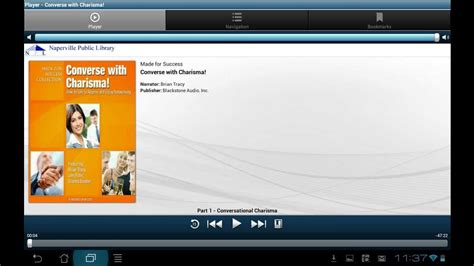 You can get free audiobooks through your library (or library's app), you can find books in the public domain available for free, or you can buy audiobooks. Naperville Public Library App: Downloading eBooks and ...