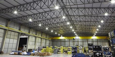We Install Industrial And Factory Lighting Led Installation Contractors