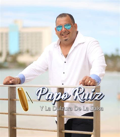 Papo Ruiz Salsa Artist Booking