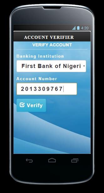 How To Verify Any Bank Account Number In Nigeria Dammybas Blog