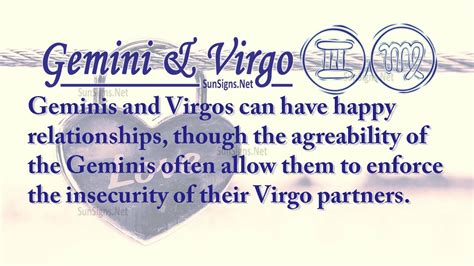 Gemini Virgo Partners For Life In Love Or Hate Compatibility And Sex