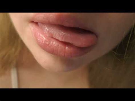 Tongue Flutters And Lens Licking Asmr The Asmr Index