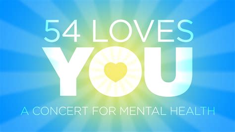 Loves You A Concert For Mental Health Below