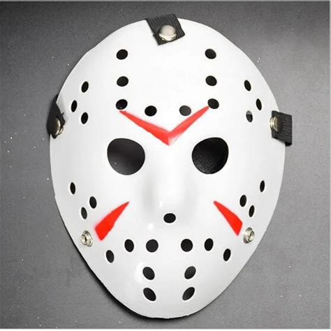 New Make Old Halloween Cosplay Party Movie Scary Mask Jason Voorhees
