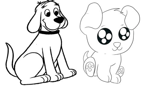 Desenho De Cachorro Para Colorir Imprimir E Moldes Para Pintar