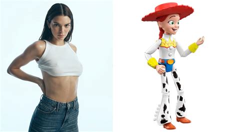 Kendall Jenner se transforma en la versión coqueta de Jessie de Toy
