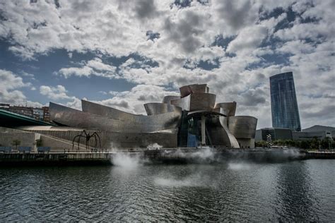 Bilbao Guggenheim Museum Fog Sculpture Loveland Sculpture Wall