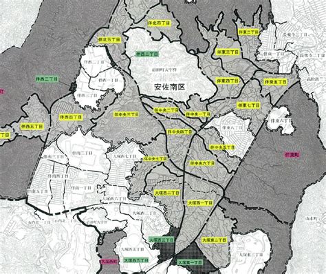 The website collected by this website comes from the. 広島県広島市安佐南区の住居表示による住所変更 2015年2月実施 ...