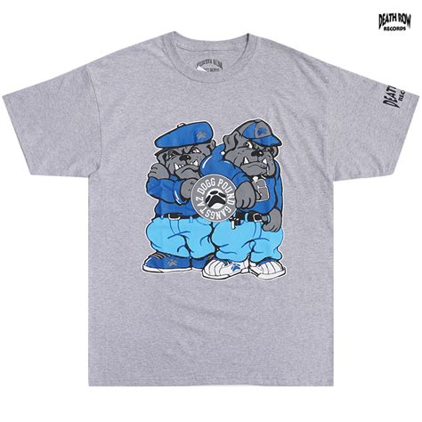 【楽天市場】【送料無料★ラスト1点】death Row Records × Tha Dogg Pound Bulldogg Tシャツ【gray