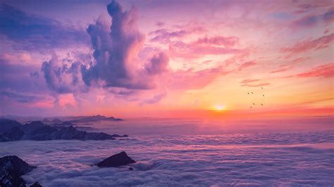 3840x2160 Sea Of Clouds 8k 4k Hd 4k Wallpapers Images Backgrounds