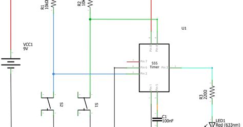 555 Timer Ic क्या है कैसे काम करती है With Bistable Multivibrator Using