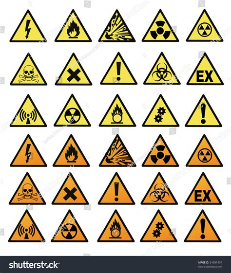Chemical Safety Pictograms
