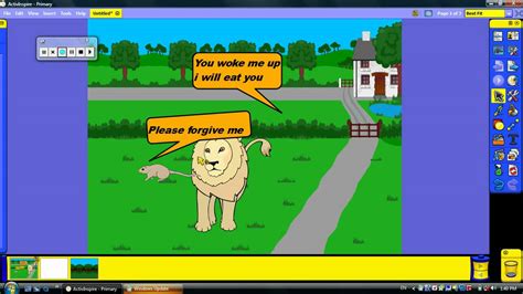 ActivInspire Primary working with pages.avi - YouTube