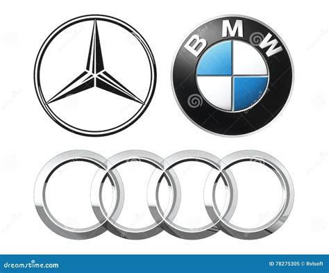 German Car Brand Logos Evolution Of The Brand Logos Of Famous