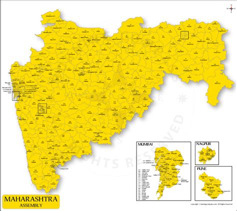 List Of Constituencies Of The Maharashtra Legislative OFF