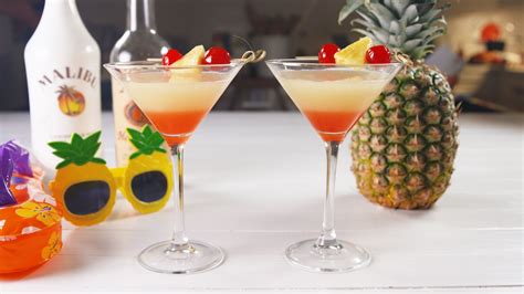 All lyrics displayed by lyricsplanet.com are property of their respective owners. Martina Made With Malibu Rum - Rum Cocktails And Drinks ...
