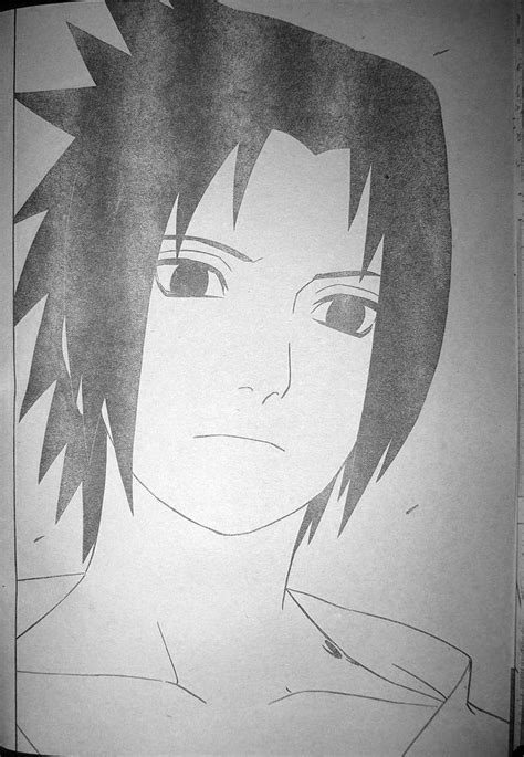 Sasuke Face Drawing At Explore Collection Of