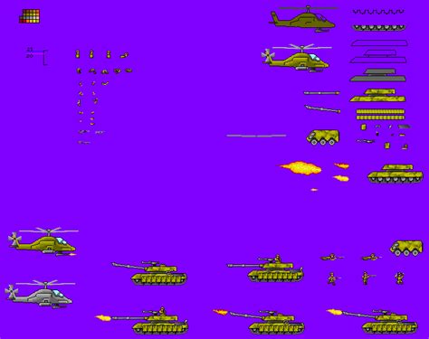 Army Soldiers Sprite Sheet 3 By Gregah On Deviantart