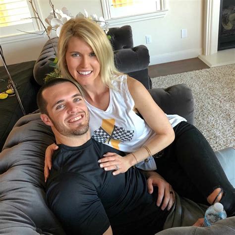 Who Is Derek Carr's Wife? All About Heather Carr
