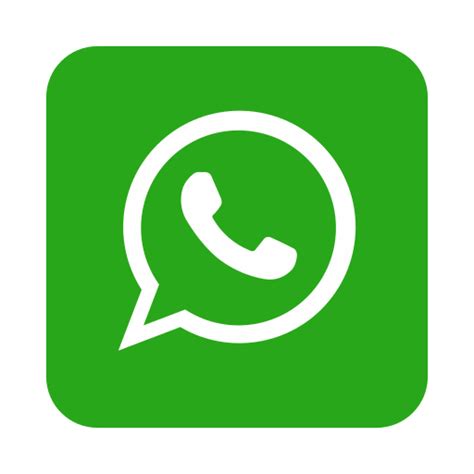 Whatsapp Logo Icon In Social Micon