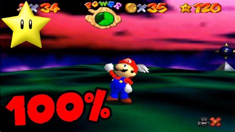 Super Mario 64 100 Walkthrough All Secret Stars And Bowser Courses