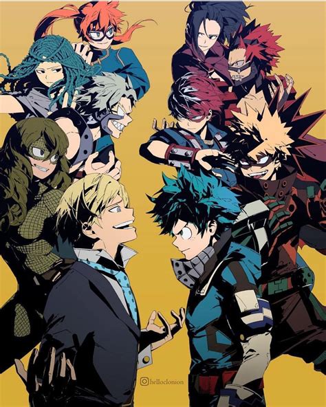 Class 1a Or 1b ️ Follow Myheroacademiaa For More Posts ⠀→ Tag Me In