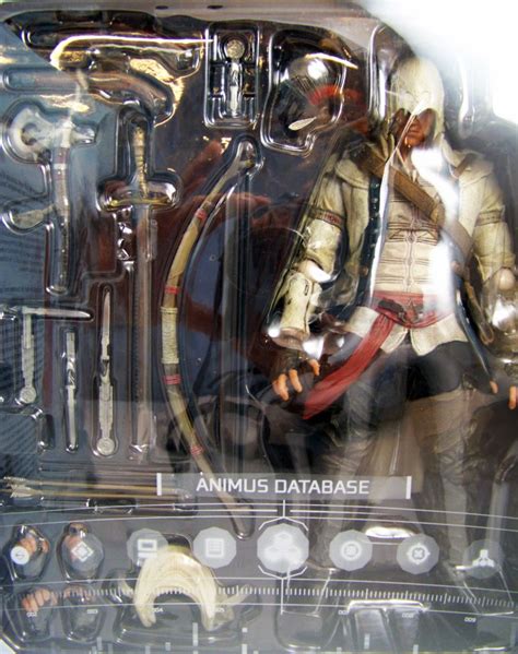 Assassin S Creed Connor Figurine Play Arts Kai Square Enix
