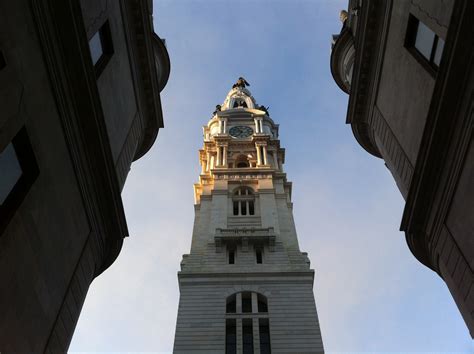 philadelphia city hall tower vibrant journey