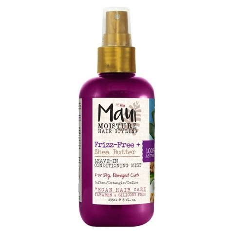 Maui Moisture Frizz Free Shea Butter Leave In Conditioning Mist