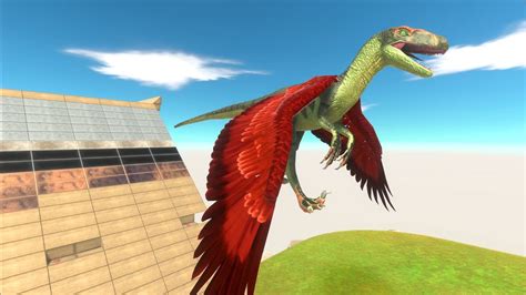 Carnivorous Dinosaurs Learn To Fly Animal Revolt Battle Simulator