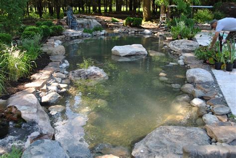 World Class Water Garden Koi Pond Designs For New Jersey 08889