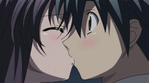 Image Kotonoha Kisses Makoto Animepng School Days Wiki Fandom Powered By Wikia