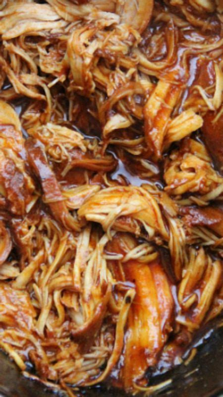 When shopping for fresh produce or meats, be certain to take the time to ensure that the texture, colors, and quality of the food you buy is the best in the batch. The Best Crockpot BBQ Chicken ~ The flavors of this recipe can't be beat | Bbq chicken recipes ...