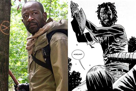 The walking dead main character index rick's group | the grimes family (rick … cynicism catalyst: 'The Walking Dead' Comic-TV Comparison: Season 5 Premiere
