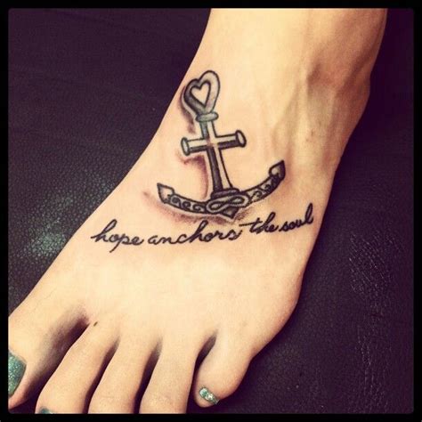Hebrews 619 Hope Anchors The Soul Cool Tattoos Tattoo Inspiration