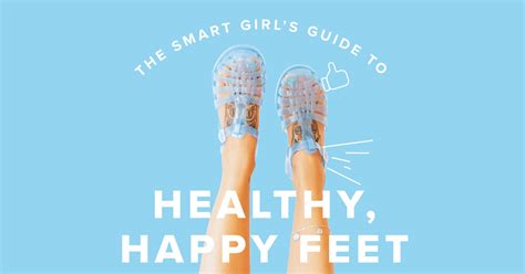 Keep your feet clean by washing them every day in warm soapy water, but don't soak them, as this might destroy your skin's natural oils. How to Keep Your Feet Healthy: Tips, Exercises, and More