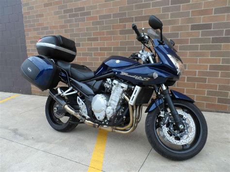 Тест на скорость на автобане. 2009 Suzuki Bandit 1250S Standard for sale on 2040motos