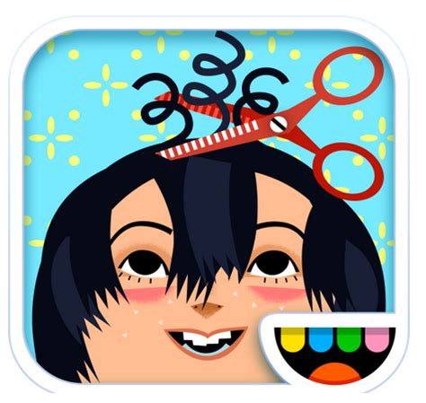 Here you have to become a hairdresser, pick up a pair of scissors and a comb to create a unique fantastic hairstyle for everyone who visited your salon client. Free App: Toca Boca Hair Salon (Reg $2.99- Fun Hair Salon ...