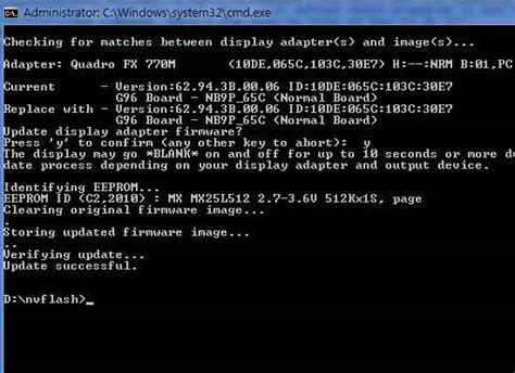 Bios Flash How To Flash Your Nvidia Video Cards Vbios From Within