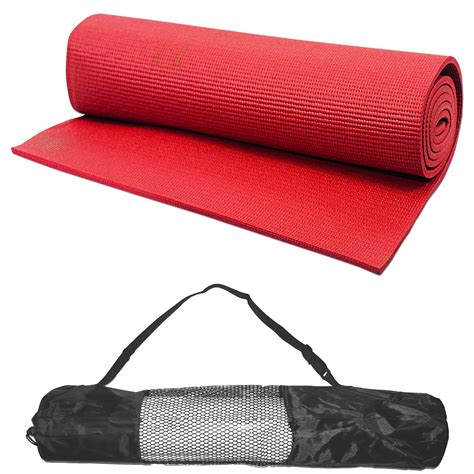 Eco Friendly Yoga Mat Size 173cmx61cm Thickness 6 Mm Light Weight