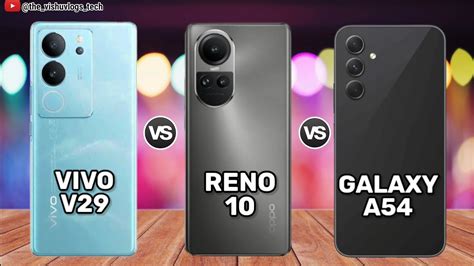 Vivo V G Vs Oppo Reno G Vs Samsung Galaxy A Comparison