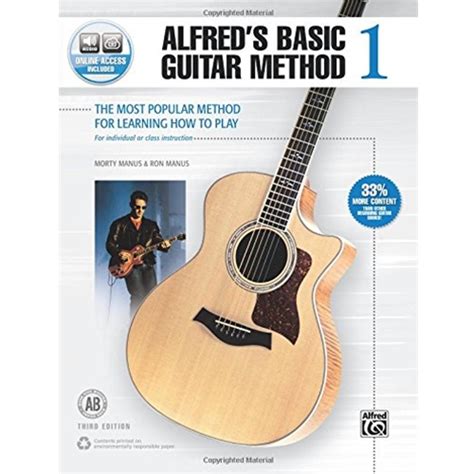 Welch Music Store Alfreds Basic Guitar Method 1 3rd Edition