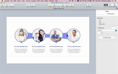 The Best Free Medical Powerpoint Template 2021