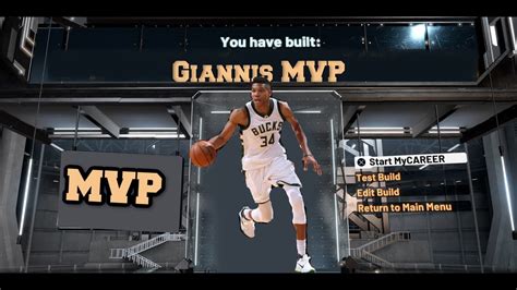 The Two Best Giannis Mvp Builds Nba 2k20 Youtube