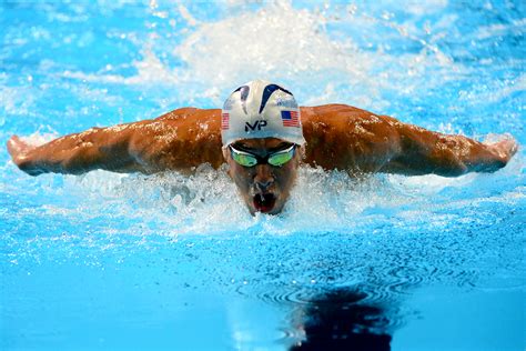 Michael Phelps Makes History At Us Olympic Swim Trials