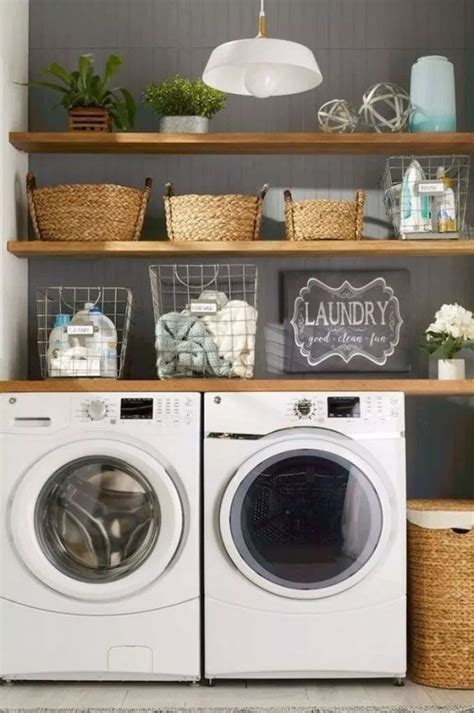 37 Stylish Laundry Room Design Ideas To Inspire Housedesign