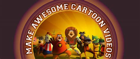 Cartoonists create animated films by drawing a sequence of what? Make your own cartoon video using our free 2D animation software! - Video Making and Marketing Blog